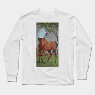 Undercover Horse Goes Undercover Long Sleeve T-Shirt